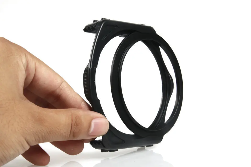 2 in 1 58mm Adapter Ring  + Filter Holder for Cokin P series camera