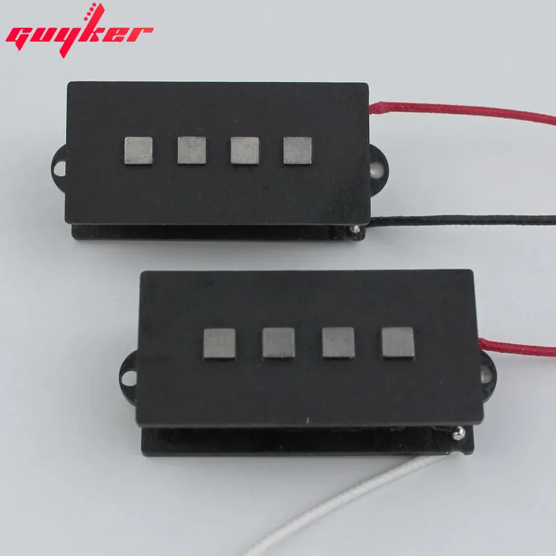 GUYKER All AlNiCo Square Pole Magnet Electric Guitar Pickups 1 set PB Humbuker pickup