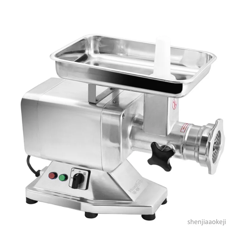 

Commercial meat grinder HM-22 Automatic electric meat girnding machine Multi-function Al-mg alloy Mincer 110v/220v/230v 1100w