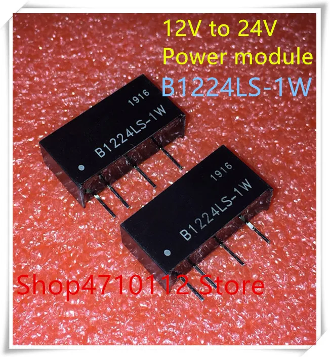 

IC 5PCS NEW B1224LS-1W B1224LS 1W SIP-4 IC