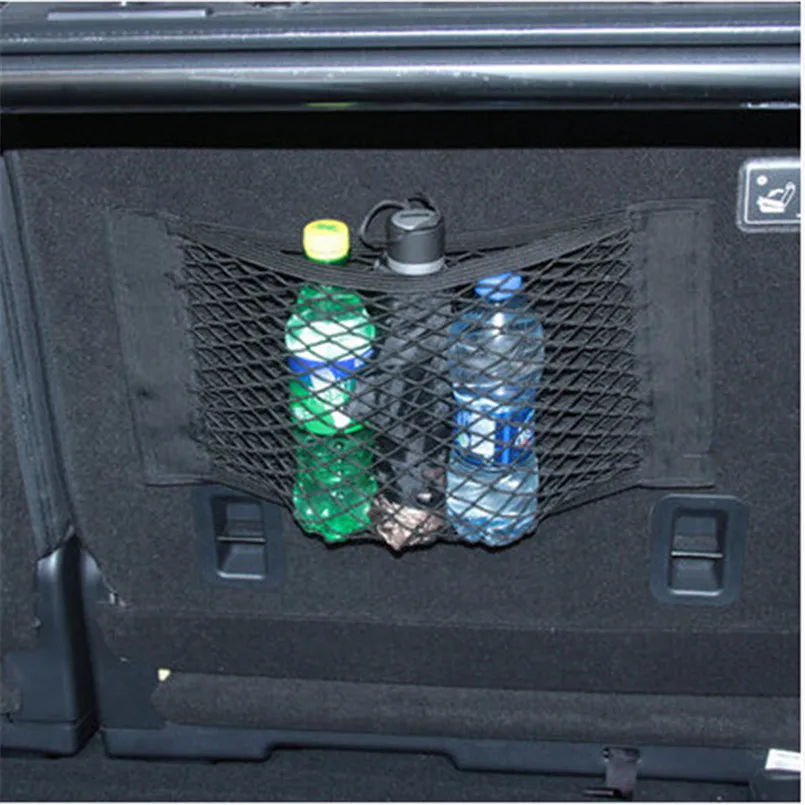 Kofferbak Mesh Netto Cargo Organizer voor Smart forfour fortwo forjeremy Stad Coupe Roadster