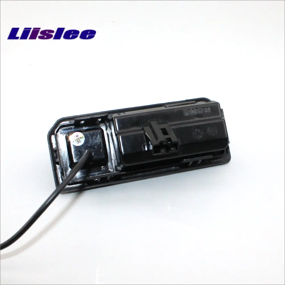 لسكودا رابيد FL 2016 2017 2018 2019 2020 كاميرا الرؤية الخلفية للسيارة بدلاً من المصنع الأصلي مقبض صندوق السيارة عكس HD CCD CAM #4