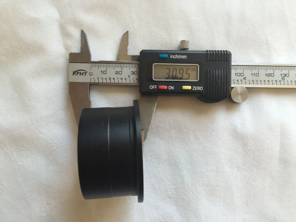 Nuovo adattatore per telescopio adattatore da M46 * 0.75 a 2 "per doppio focalizzatore elicoidale