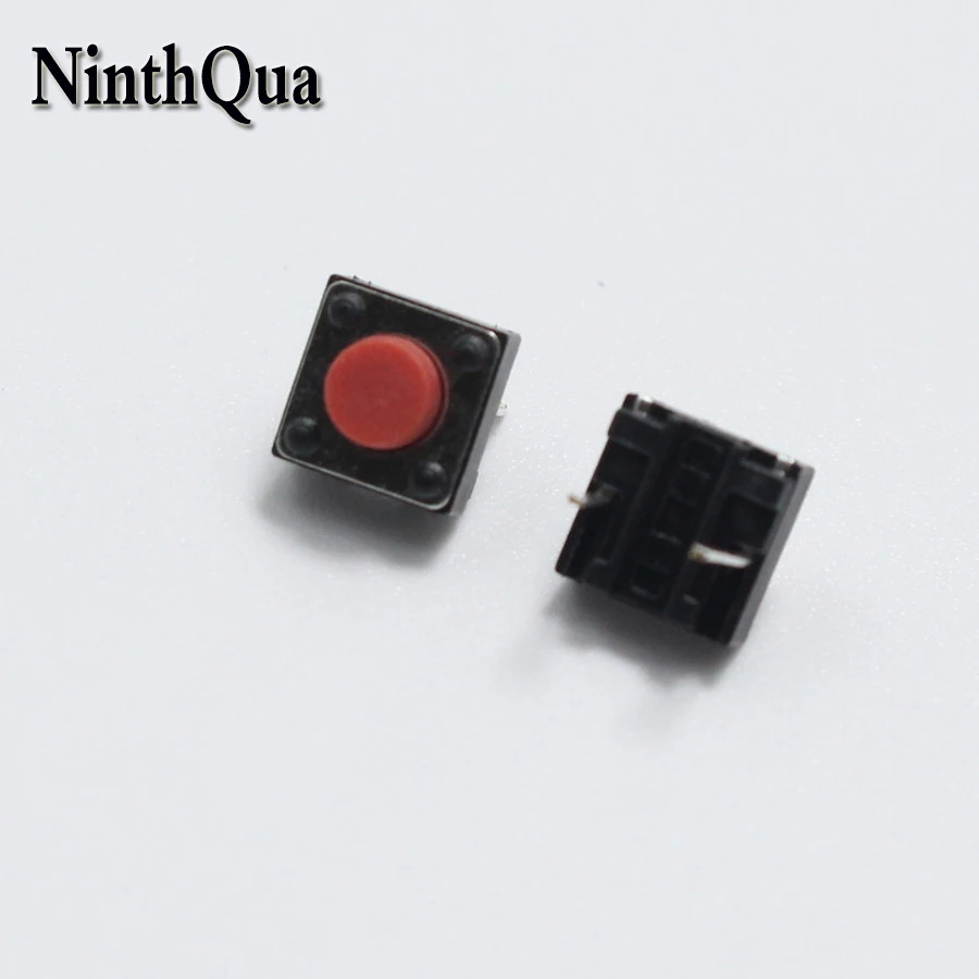 15pcs 6*6*5mm 2pin Tactile Tact Mini Push Button Switch 6x6x5mm 2p Vertical Micro Switch