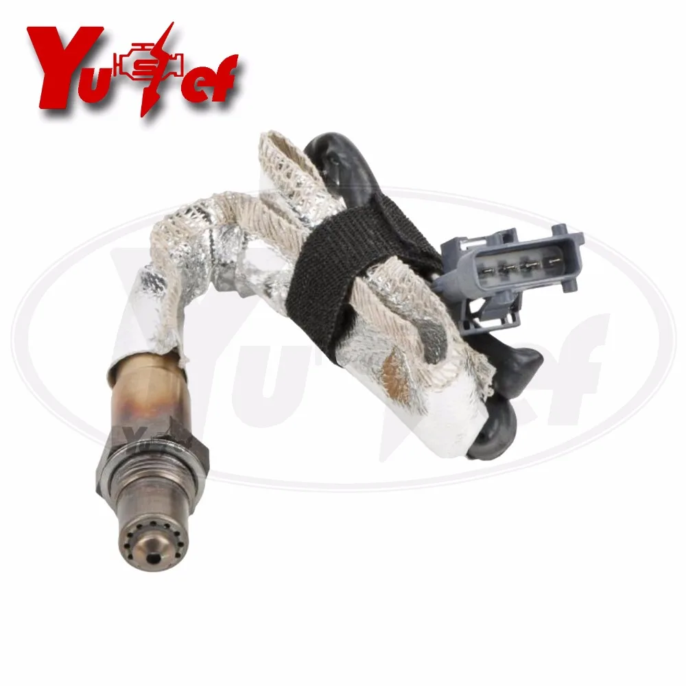 YUSSEF High Quality O2 Oxygen Sensor Fit For VOLVO XC90 T6 2.9L 2003-2006 0258006541 4 Wires Downstream Rear Lambda