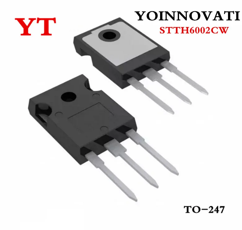 

20pcs/lots STTH6002CW STTH6002 Diode Array 200V 30A TO-247-3 Best quality.