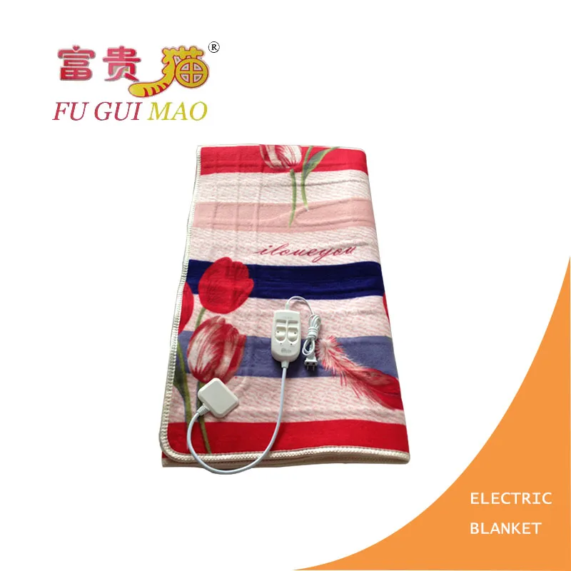 فوغيماو بطانية كهربائية 180*200 من القطيفة, بطانية تدفئة كهربائية 220 فولت ، مرتبة ، بطانية تدفئة الجسم