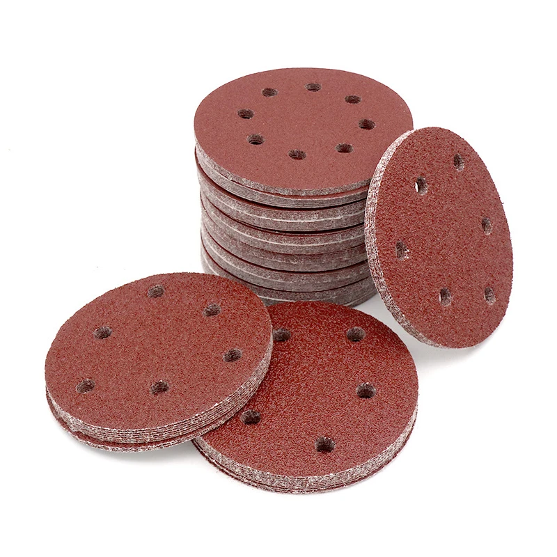 20pcs 125mm Abrasive Self Adhesive Sanding Disc Grit 40 ~ 2000 Polishing Sandpaper for Metal Wood Sander Power Tools Accessories