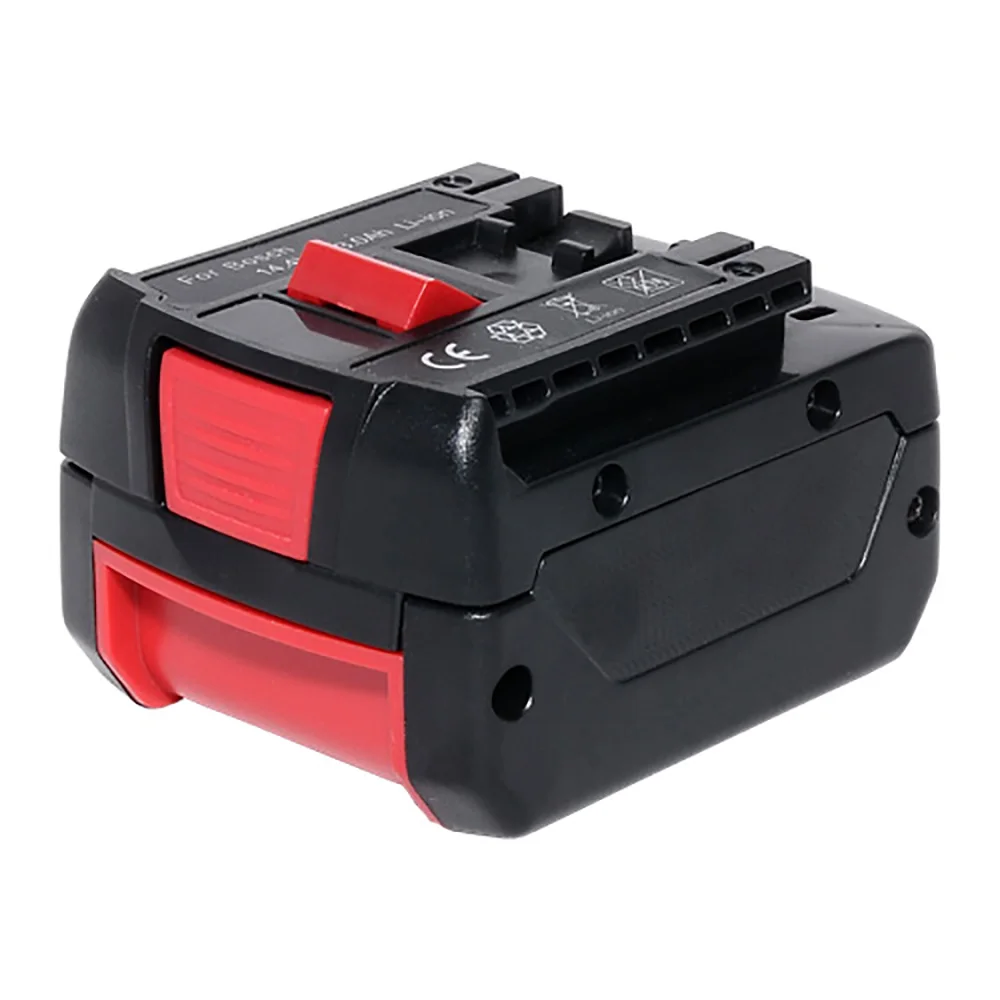 14.4V 3.0Ah Li-Ion Replacement Power Tool Battery for Bosch BAT607 2607336318 BAT614 BAT607G GSR14 4-Li BAT614G