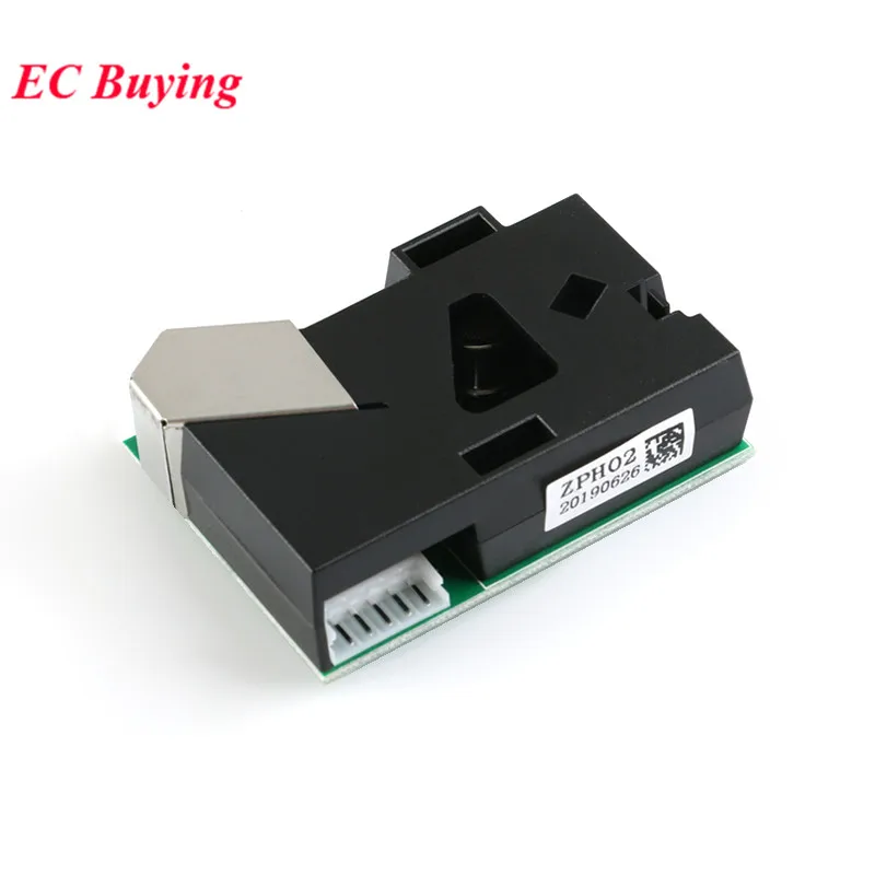 ZPH02 PM2.5 Laser Dust Sensor Module PWM/UART Digital Detecting Pollution Air Pollution Dust for Household Purifiers VOC