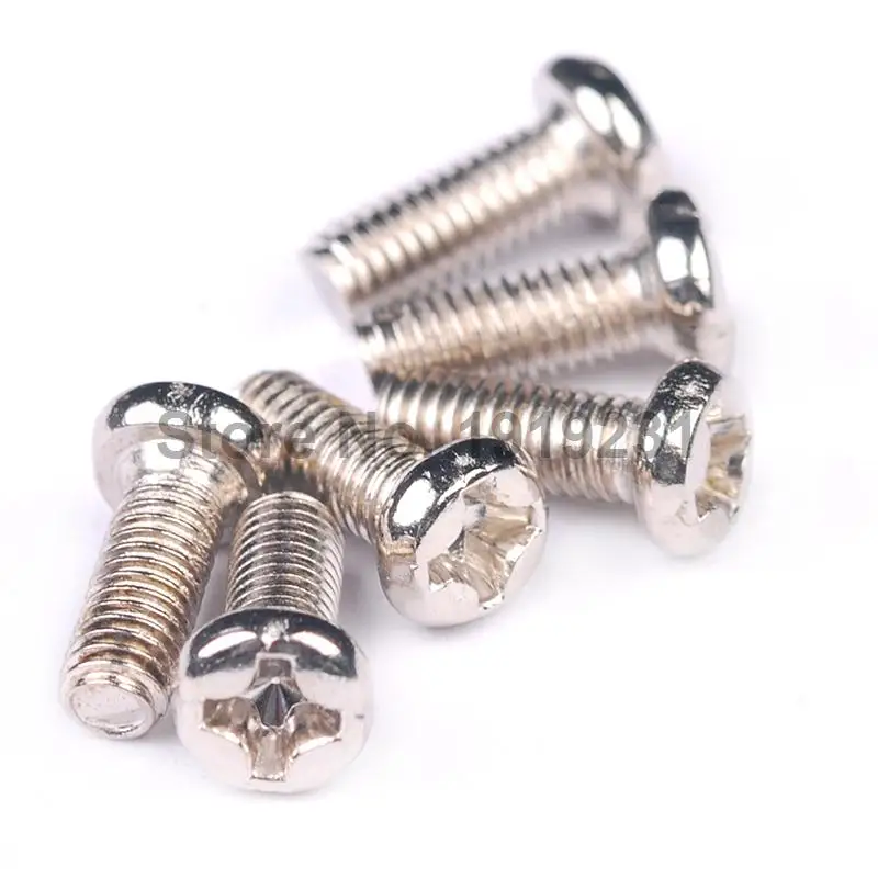 200pcs/lot M3*8 screws used with copper column