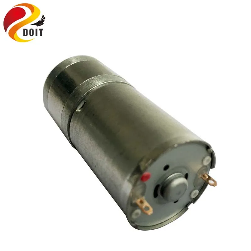 DOIT CGM-25GA-370 12V dc motor 320rpm phi 4mm deceleration motor high torque motor for robot car chassis diy rc toy