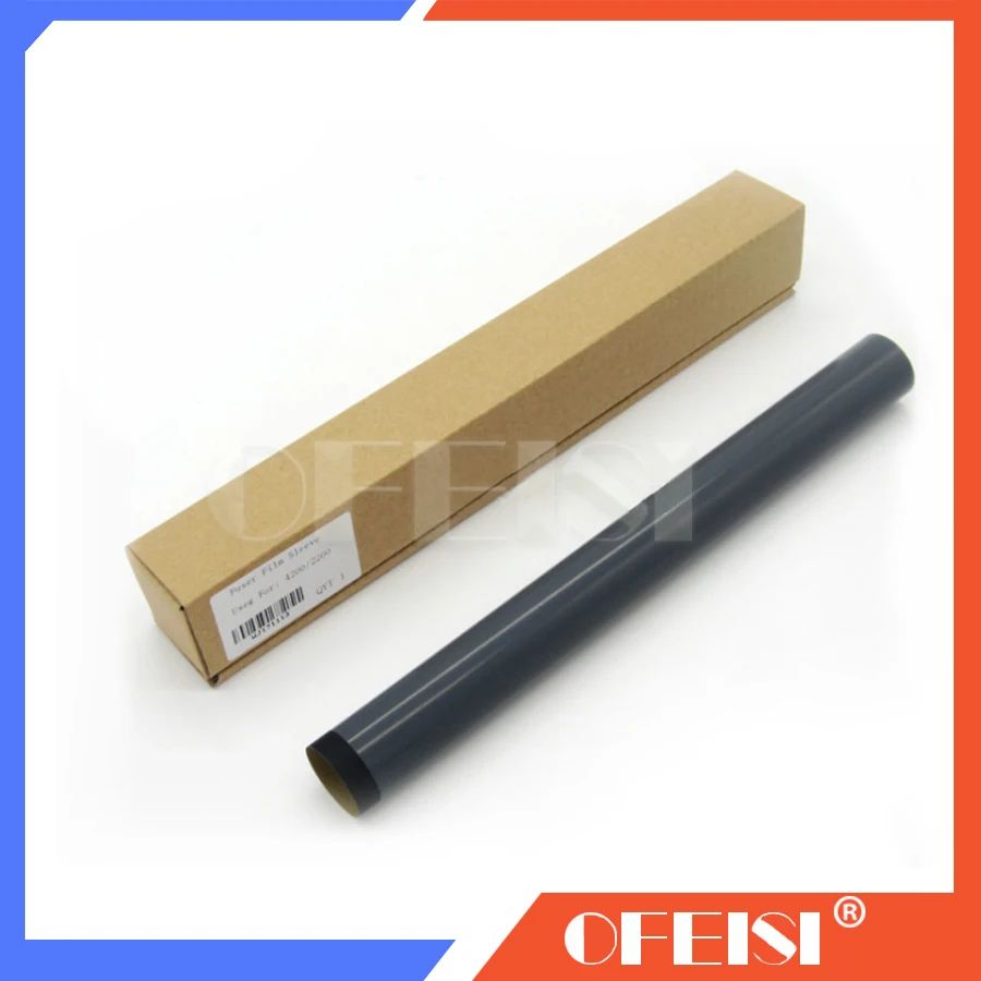 5PCS/lot for HP2100 2200 2300 Fuser Film Sleeve RG5-2662-Film RG5-2662 Printer part on sale