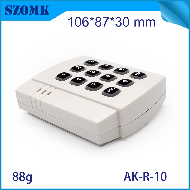 10Pcs106*87*30mm RFID plastic box for electronic plastic case plastic housing szomk access control electrical switch box