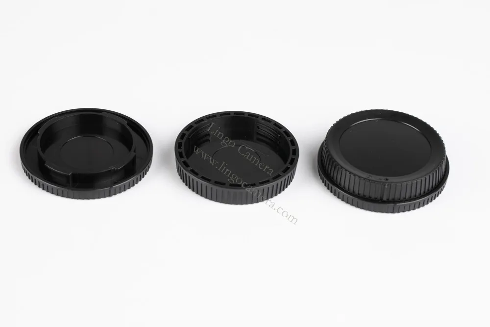 For Nikon Z Mount Camera Body Cap & Rear Lens Cap Set Z5 Z6 Z7 Z9 Z50 Camera and Lens Black