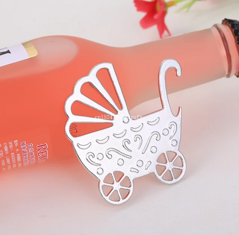 

200pcs Baby Carriage Bottle Opener Baby Gift Favors Party favors Baby Souvenirs Baby decorations Free Shipping