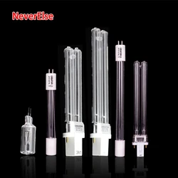 Aquarium Fish Tank UV Sterilizer Lamp Replacement Bulb Light Tube for SUNSUN Ultraviolet Filter Lamp Spare Bulbs 3/5/7/9/10/13W