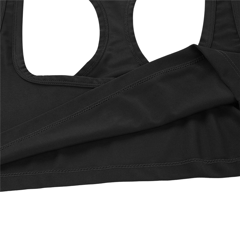 Mens Sleeveless Y Back Muscle guys sleeveless Tank Top Clubwear Stage Costume Crop Tops Performance Tank Tops Male Fitness Vest