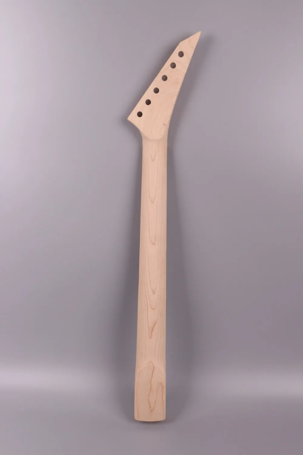 electric guitar neck 24 fret 25.5\'\' maple Locking nut JKX style yinfente 010# Locking nut left hand have 24 fret