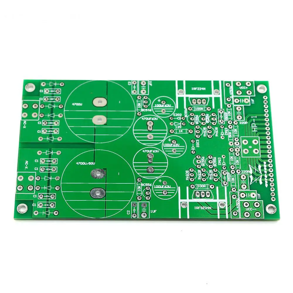 Free ship HP-1 series voltage regulator (refer to sigma 22) circuit preamp application version PCB