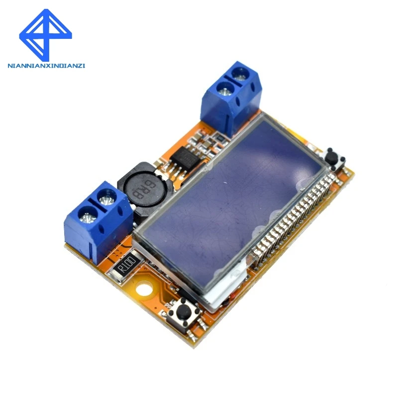 Dual Display DC-DC 5-23V To 0-16.5V 3A Max Step Down Power Supply Buck Converter Adjustable Step-down Voltage Regulator
