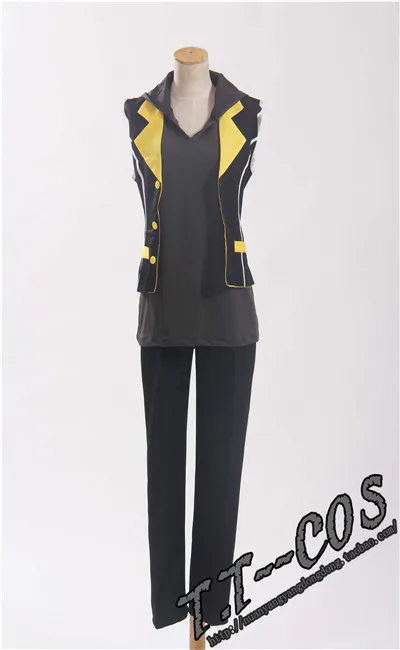 

Аниме Kyoukai no Kanata Beyond the Boundary Akihito Kanbara Косплей Костюм 11