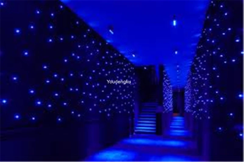 

led star curtain fabrics cloth 3x5m RGBW/RGB solft led star curtain stage wedding room decoration light