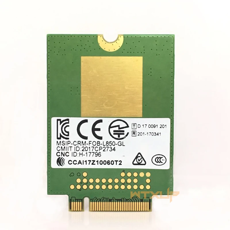 Módulo móvel para HP Probook, L850-GL LT4210, FDD LTE, cartão 4G, XMM 7360 SPS L15398-001, 840, 430 G5, 440 G5, 450 G5, 640 G4