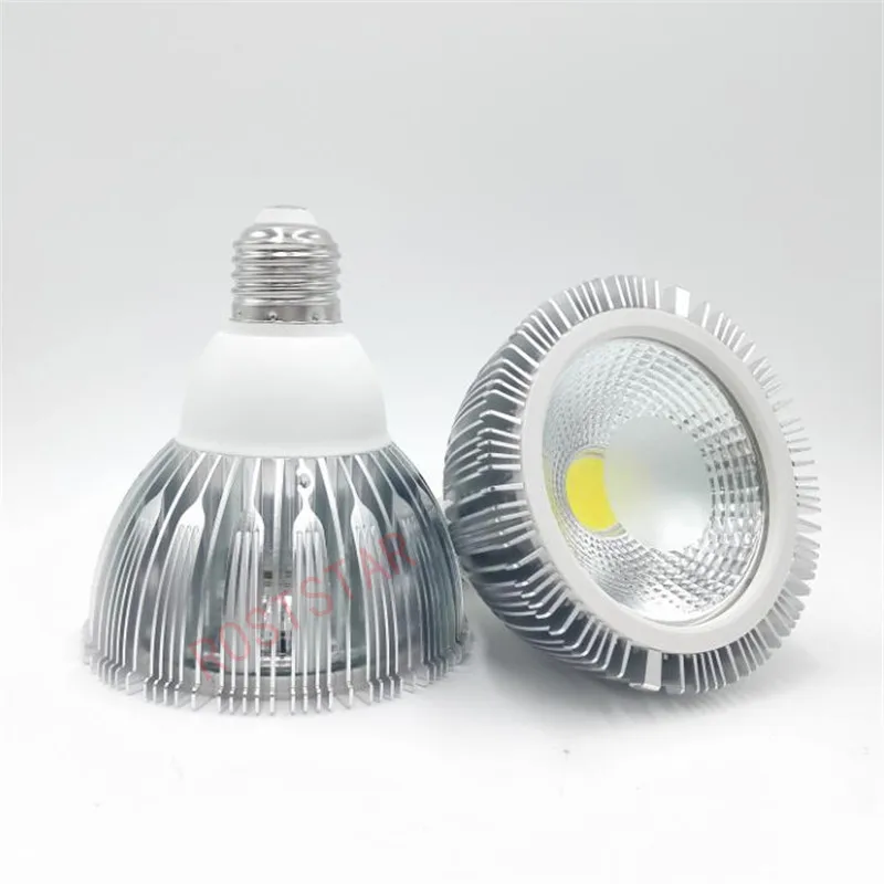 

COB Spotlight Par30 15W Par38 20W E27 50000h Lifespan Warm white/White 85-265V CE 120degree Warranty 2 years Led COB