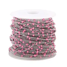 2m Stainless Steel Beaded Chain #2