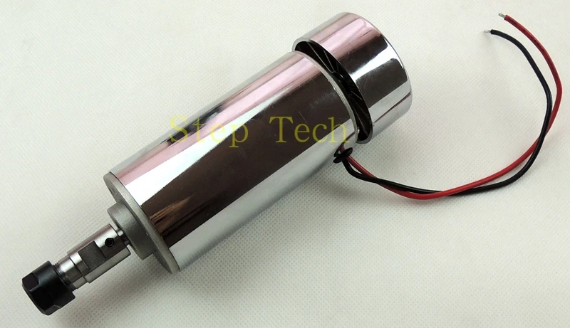 

CNC 400W DC12-48V Spindle motor, 48V-12000r/min, 0.4KW spindle motor for CNC milling machine+ 1pcs ER11 Collect