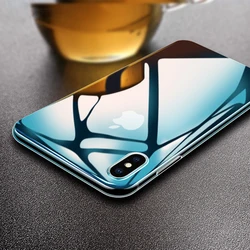 Luxury TPU Phone Case for iPhone X XR XS 11 12 13 Mini 14 15 Pro MAX SE 6 6S 7 8 Plus Ultra Thin Soft Transparent Silicone Cover