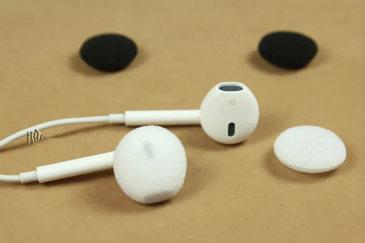 녹색 이어 팁 버드 교체 소프트 스폰지 폼 이어팁, 15mm 이어폰용 이어버드, 20 개