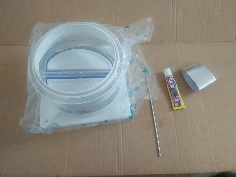 

Kitchen Flue check valve public flue check valve range hood anti - odor valve