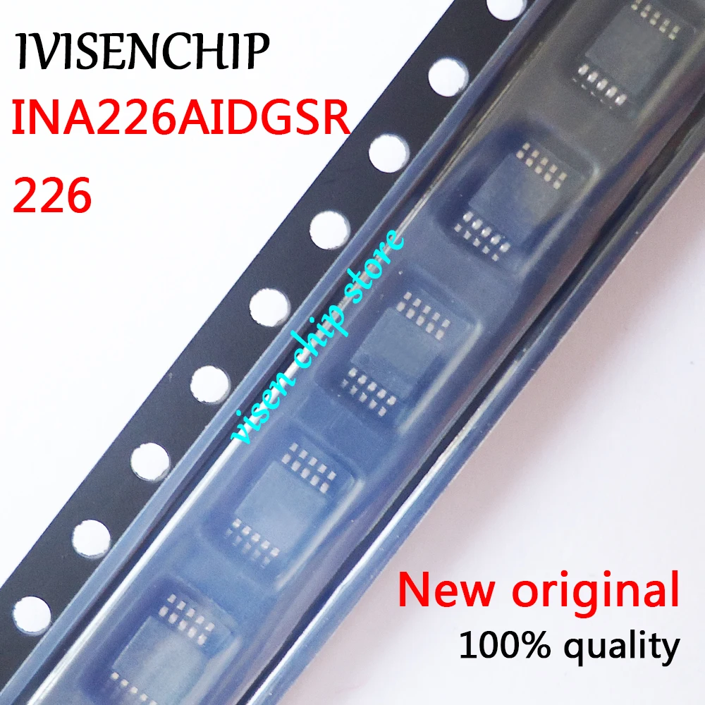 10 sztuk INA226AIDGSR INA226 226 MSOP-10 chipset