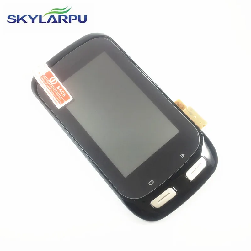 Imagem -03 - Skylarpu 3.0 Tela Lcd para Garmin Edge Explore1000 Bicicleta Gps Tela Lcd com Digitador da Tela de Toque Quadro Preto