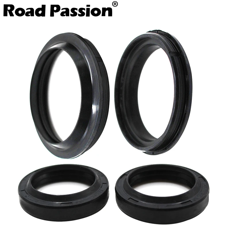 Road Passion Motorcycle 27*37*7.5 / 9.5 Front Fork Damper Shock Absorber Oil Seal and Dust Cover For Honda 125cc CG125 CG 125