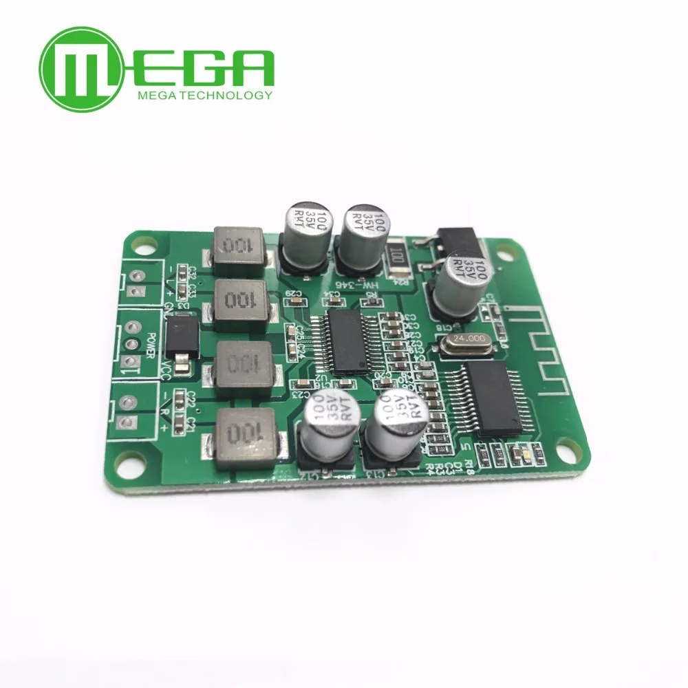 TPA3110 2x15W Bluetooth Audio Power Amplifier Board For 4/6/8/10 Ohm Speaker Dual channel Sound quality