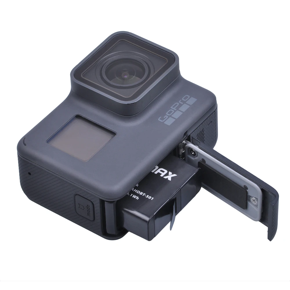 AHDBT-501 بطاريات Akku ل GoPro بطل 7 Gopro 6 بطل 5 بطارية LED 3 فتحة USB شاحن مع نوع C ميناء ل GoPro اكسسوارات