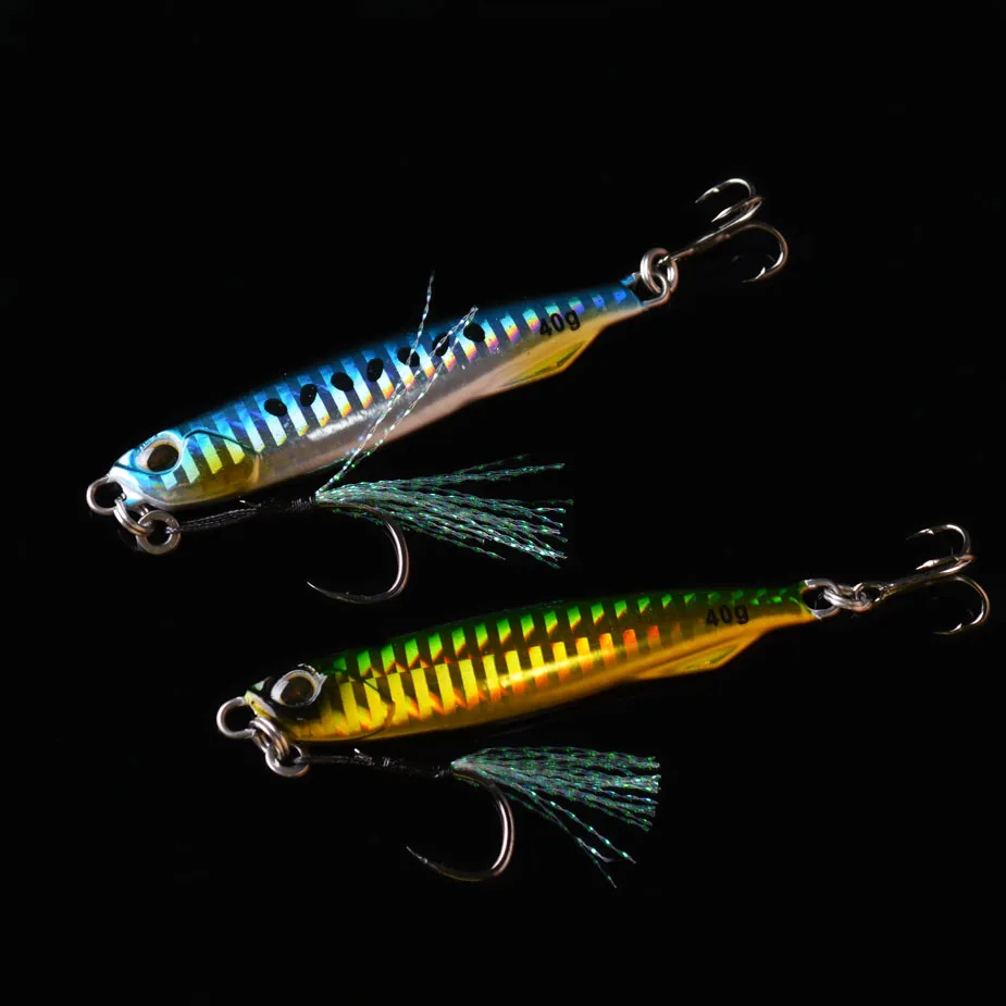 Micro Metal Jig – Señuelo de caída libre para jigging en mar - imagen 4