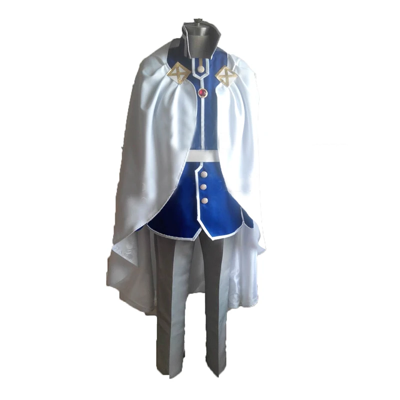 

Akagami no Shirayukihime The Red Hair Zen Wistalia Uniform Cosplay Costume 11