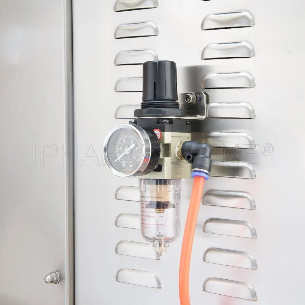 CapsulCN DXDF-80Y Automatico per Liquidi di Riempimento E Macchina Imballatrice Per diverse borse