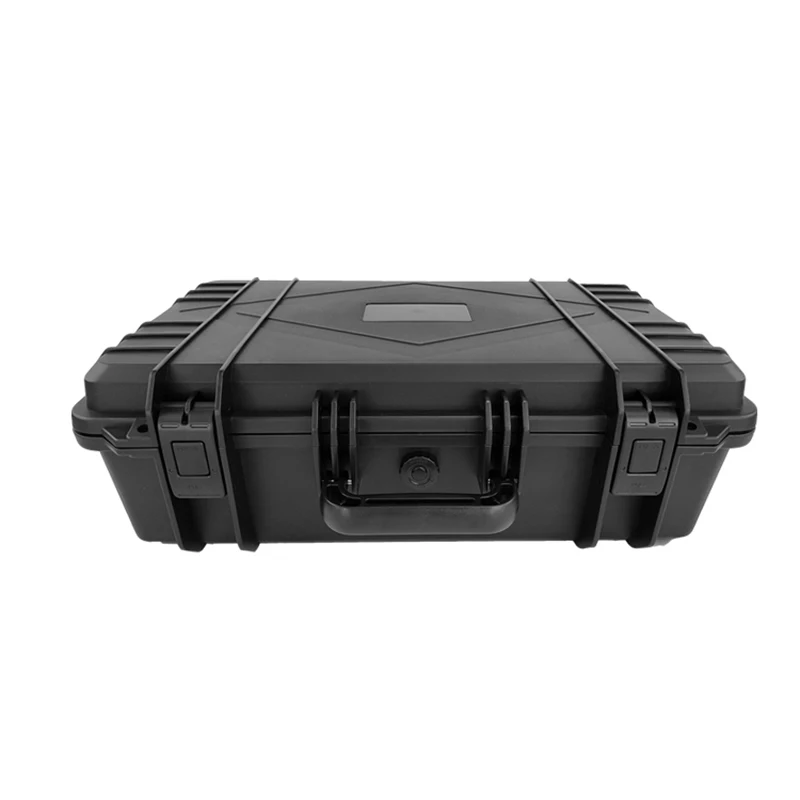 520x340x173mm Protective Safety Toolbox Impact Resistant Equipment Box ABS Plastic Outdoor Waterproof Dry Box 5 Color