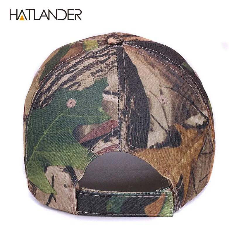 [HATLANDER]Outdoor camo embroidery COCK baseball caps for women mens fitted fishing sun hats gorras 6panel camouflage sports cap