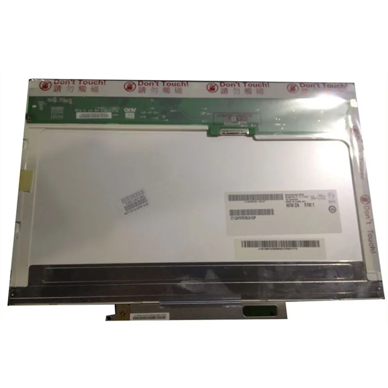 Imagem -02 - para hp 2510p 2530p Ltd121ew7v N121i6-l02 B121ew07 v0 V.0 Ltn121w3-l01 Laptop Tela Lcd Matriz 1280*800 20-pin