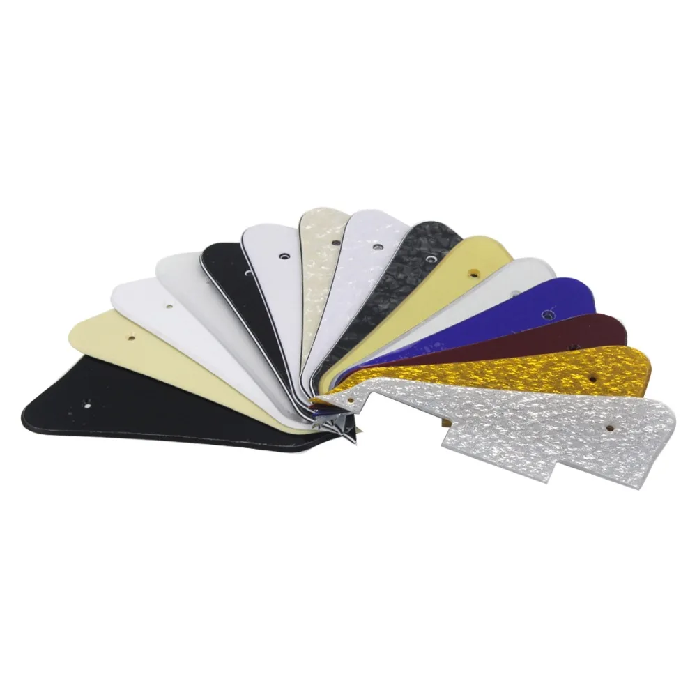 FLEOR LP Electric Guitar Pickguard Scratch Plate For LP Guitar Parts, 28 Colors Choose