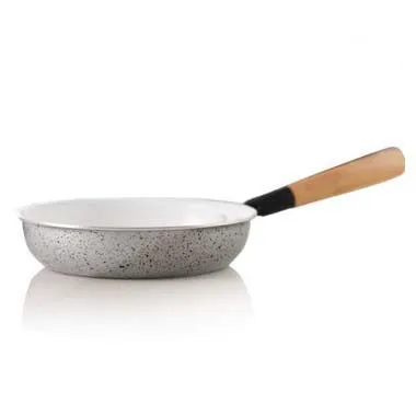 

Aluminum Alloy Non-Stick Frying Pans Skillets For Cake Pizza Thermal Storage Fry/ Pans Cookware