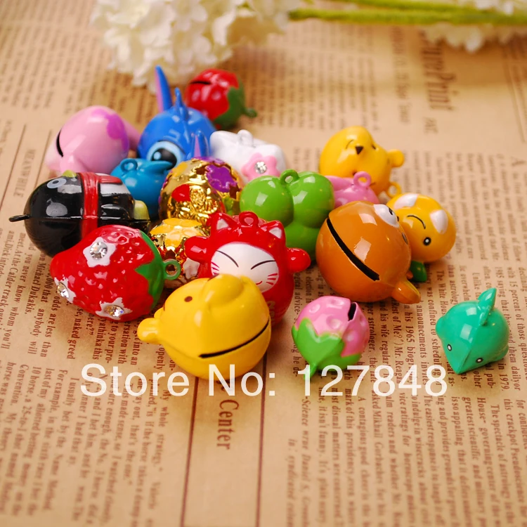 wholesale 2014 New Cartoon bell pet bells bells wholesale dog bell jewelry  100pcs/lot