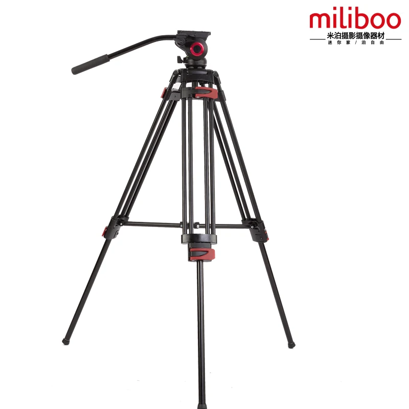 

miliboo MTT602A Professional Tripod Stand for Camera,with Hydraulic Head Ball Kit in Stable Design for Digital DSLR