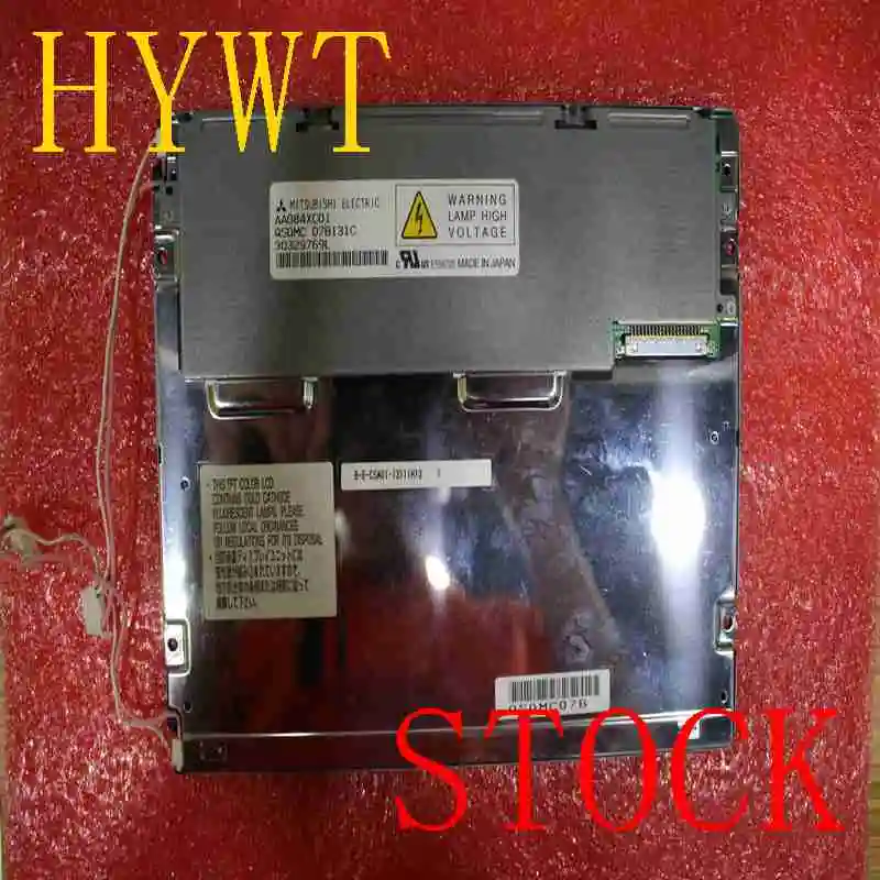 

AA084XC01 8.4 inch Industrial LCD, new& A+ grade in stock,tested before shipment